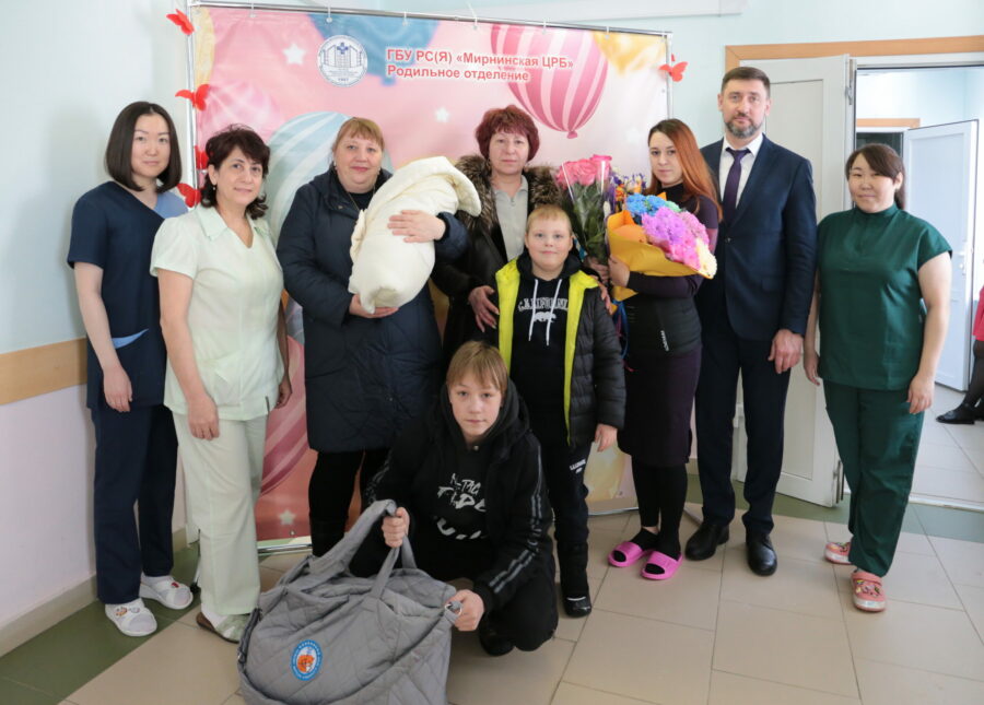 В Якутии боец СВО приедет в отпуск, чтобы увидеть новорождённого сына