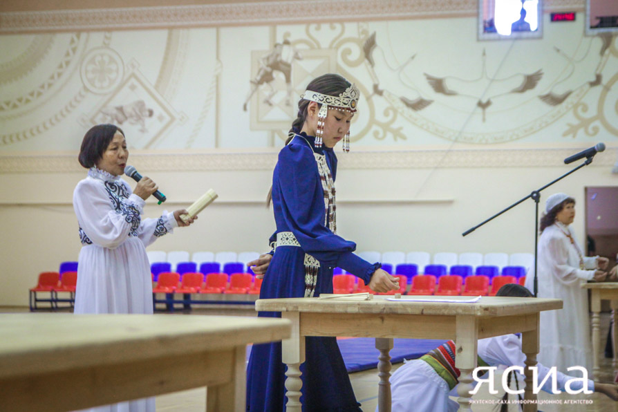 Молодые якутяне испытают силы на «Играх предков»