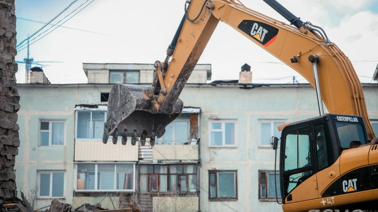 Переселение из ветхого и аварийного жилья в Якутии: темпы, цифры и планы —  ЯСИА