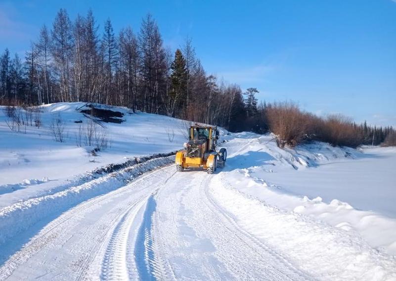 Увеличена грузоподъёмность автозимника в Кобяйском районе