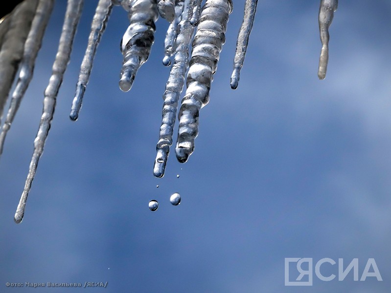 Мартовский циклон принес в Якутию плюсовую температуру