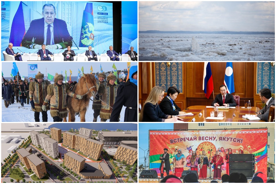 Топ-10 новостей: обзор событий за неделю в Якутии