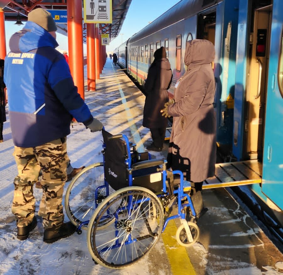 «Железные дороги Якутии» напомнили об услугах для маломобильных пассажиров