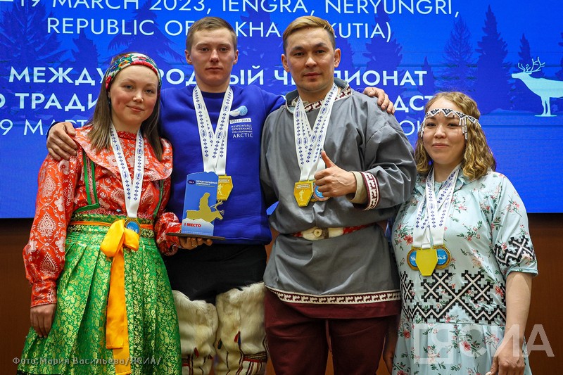 Победители поделились впечатлениями от первого чемпионата по оленеводству в Якутии