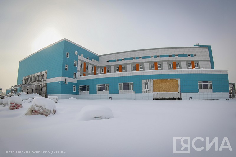 В новом онкодиспансере Якутии летом начнётся установка оборудования