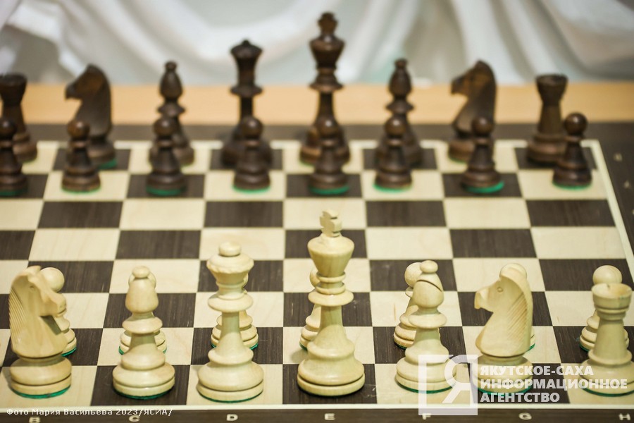 В Якутске начался командный чемпионат республики по шахматам