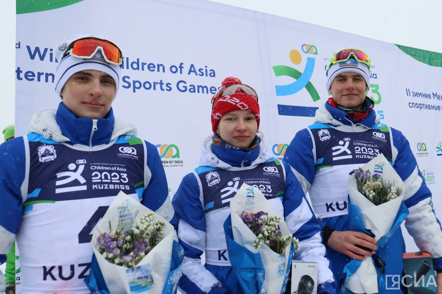 Якутские лыжники завоевали три медали международных игр «Дети Азии»
