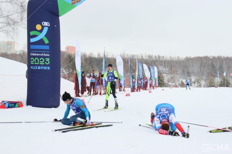 Якутские лыжники завоевали медали эстафеты дружбы на играх «Дети Азии»