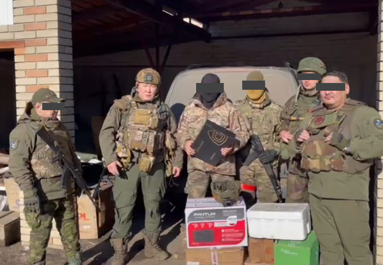 Народный депутат Якутии Сахамин Афанасьев побывал в зоне специальной военной операции