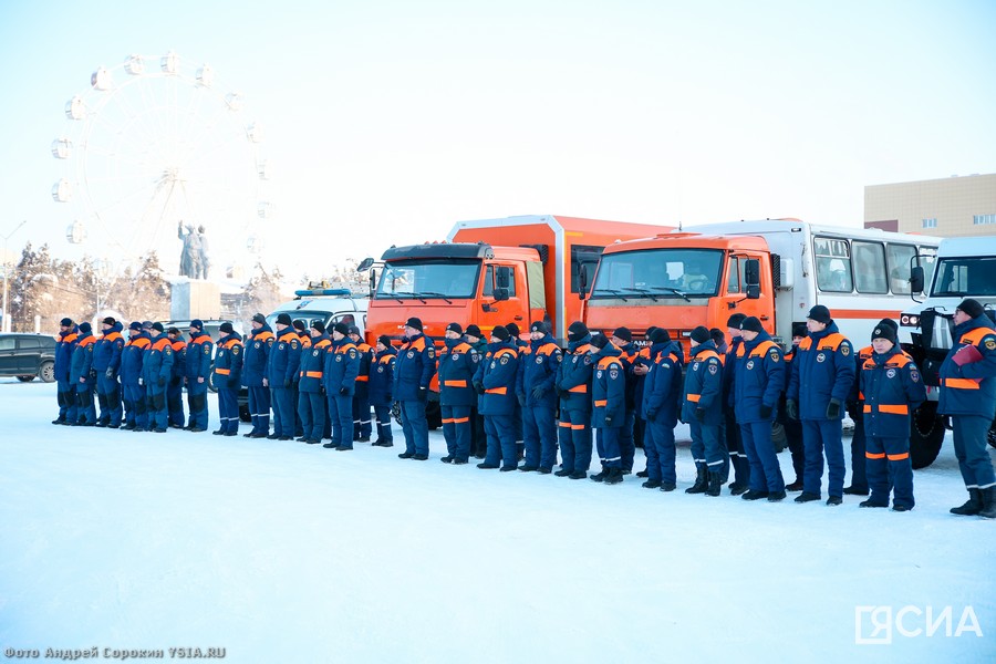 Из Якутска в Среднеколымск стартовала вторая экспедиция спасателей «Безопасная Арктика»