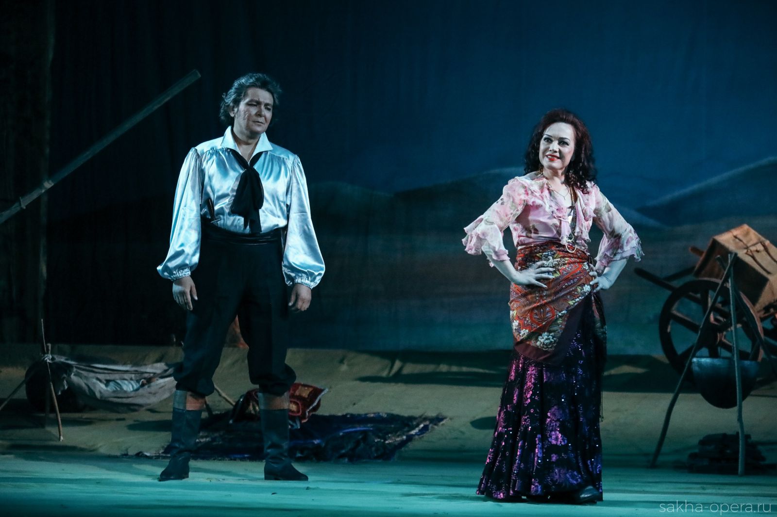 Оперу Рахманинова «Алеко» представят на сцене Театра оперы и балета Якутии
