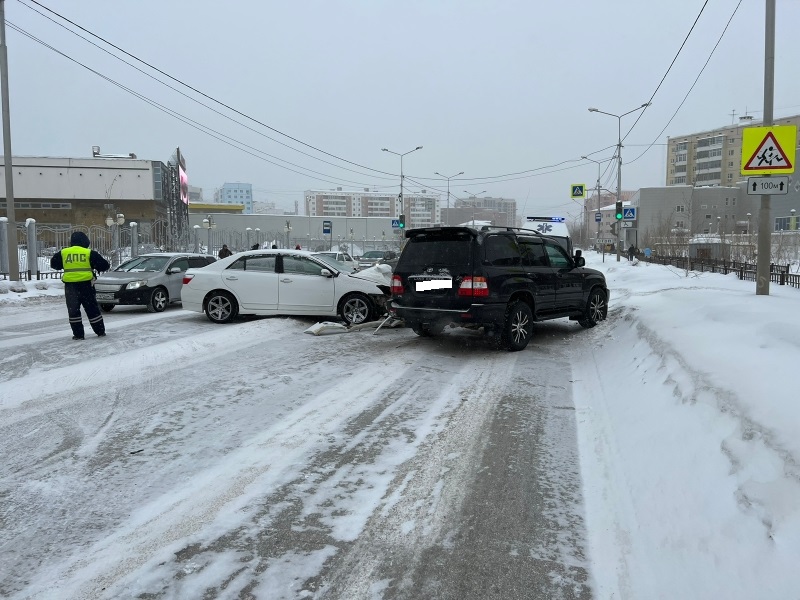 За минувшую неделю в Якутске произошло 92 ДТП