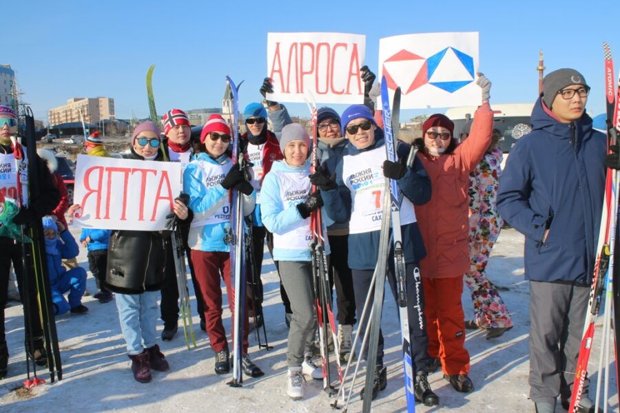 Трудовые коллективы могут принять участие в лыжных гонках Федерации профсоюзов Якутии