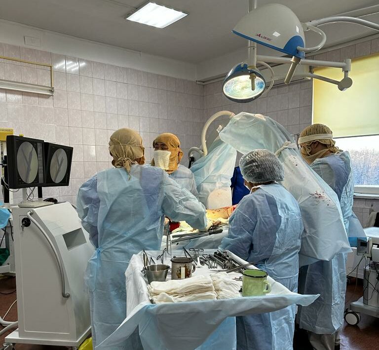 Эффективную методику лечения переломов внедряют хирурги Горного улуса Якутии