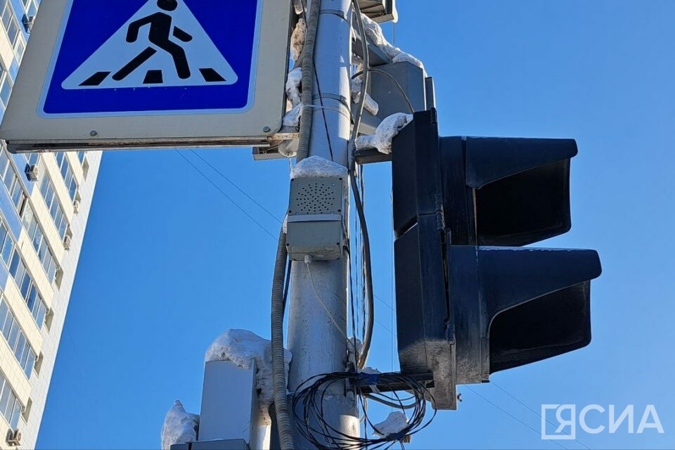 Дополнительный светофор планируют установить на перекрестке улиц Дежнева и Крупской в Якутске