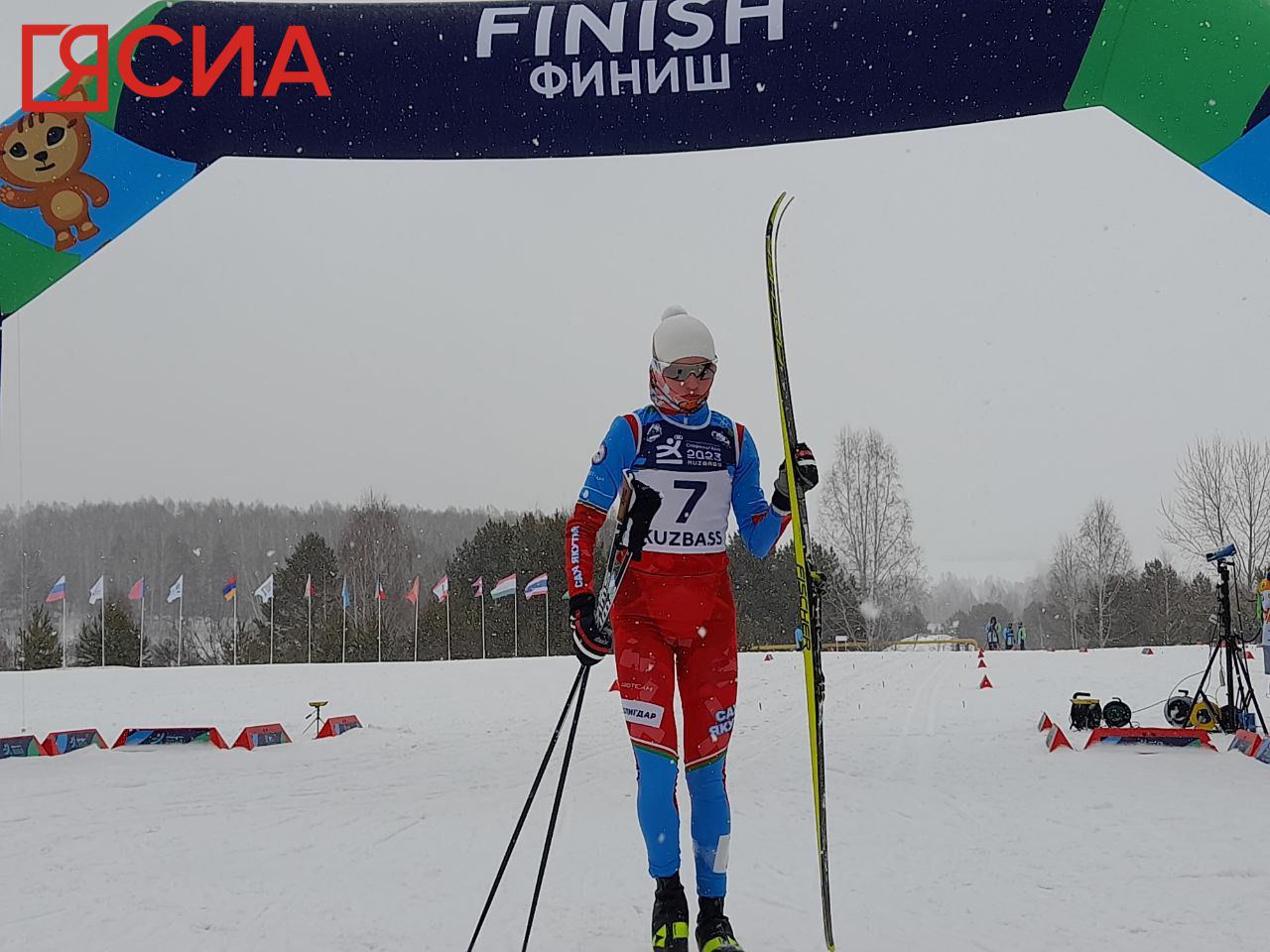 Вторую медаль команде Якутии на играх «Дети Азии» принесла лыжница Инна Рыбкина