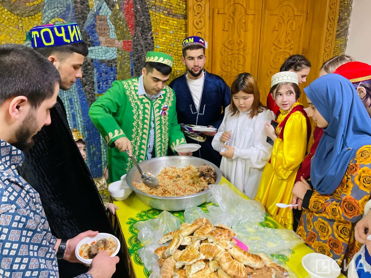 В Якутске отметили весенний праздник Навруз