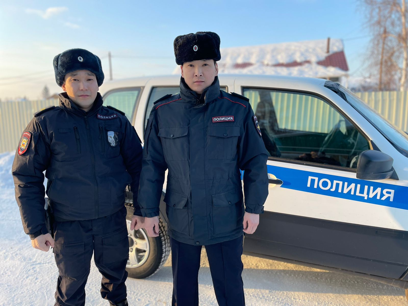 Фото: пресс-служба МВД по Якутии 