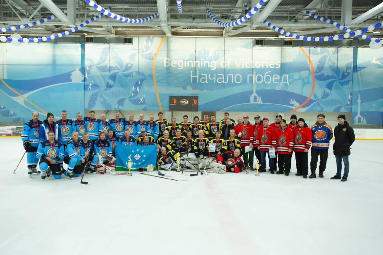Фото: Федерация Федерация хоккея с шайбой Якутии
