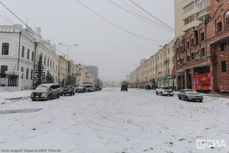Перекресток Ленина — Дежнева перекроют со среды в Якутске