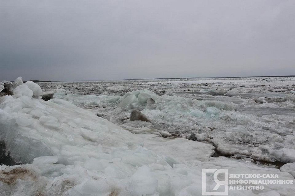 Подъем уровня воды ожидается у гидропоста Солянка в Олекминском районе Якутии