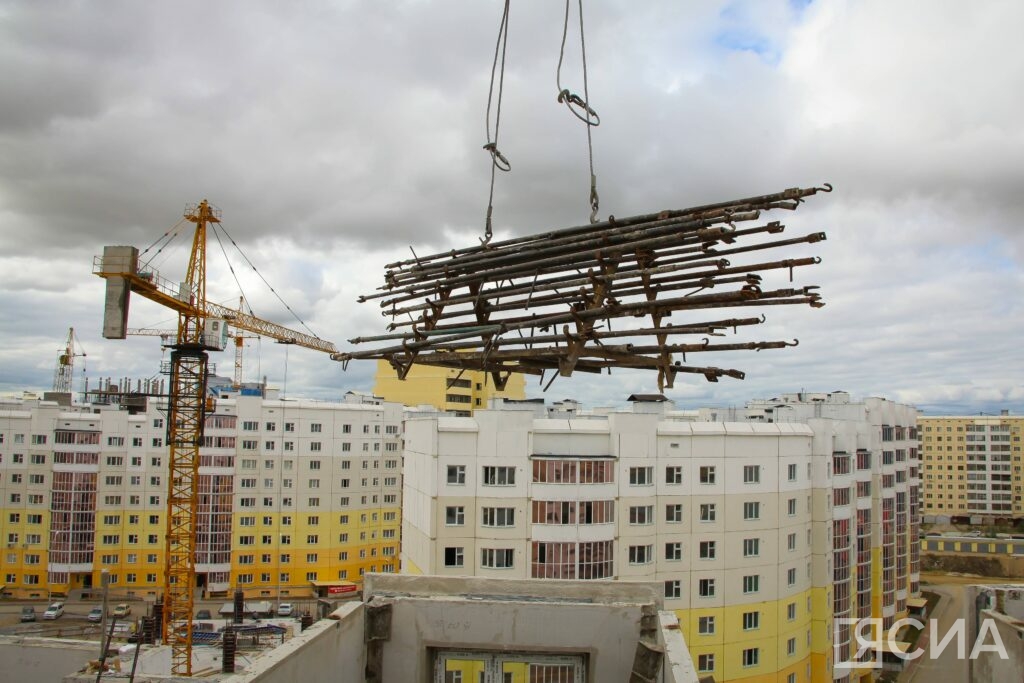 Более 2,4 млн кв. м жилья введено в Якутии за последние пять лет