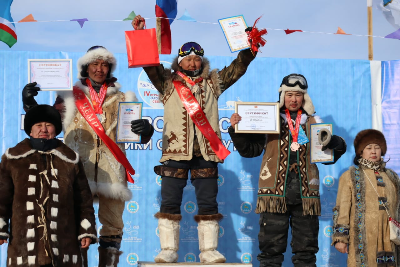 Эвено-Бытантайский район стал чемпионом IV игр народов Севера | 02.04.2023  | Якутск - БезФормата