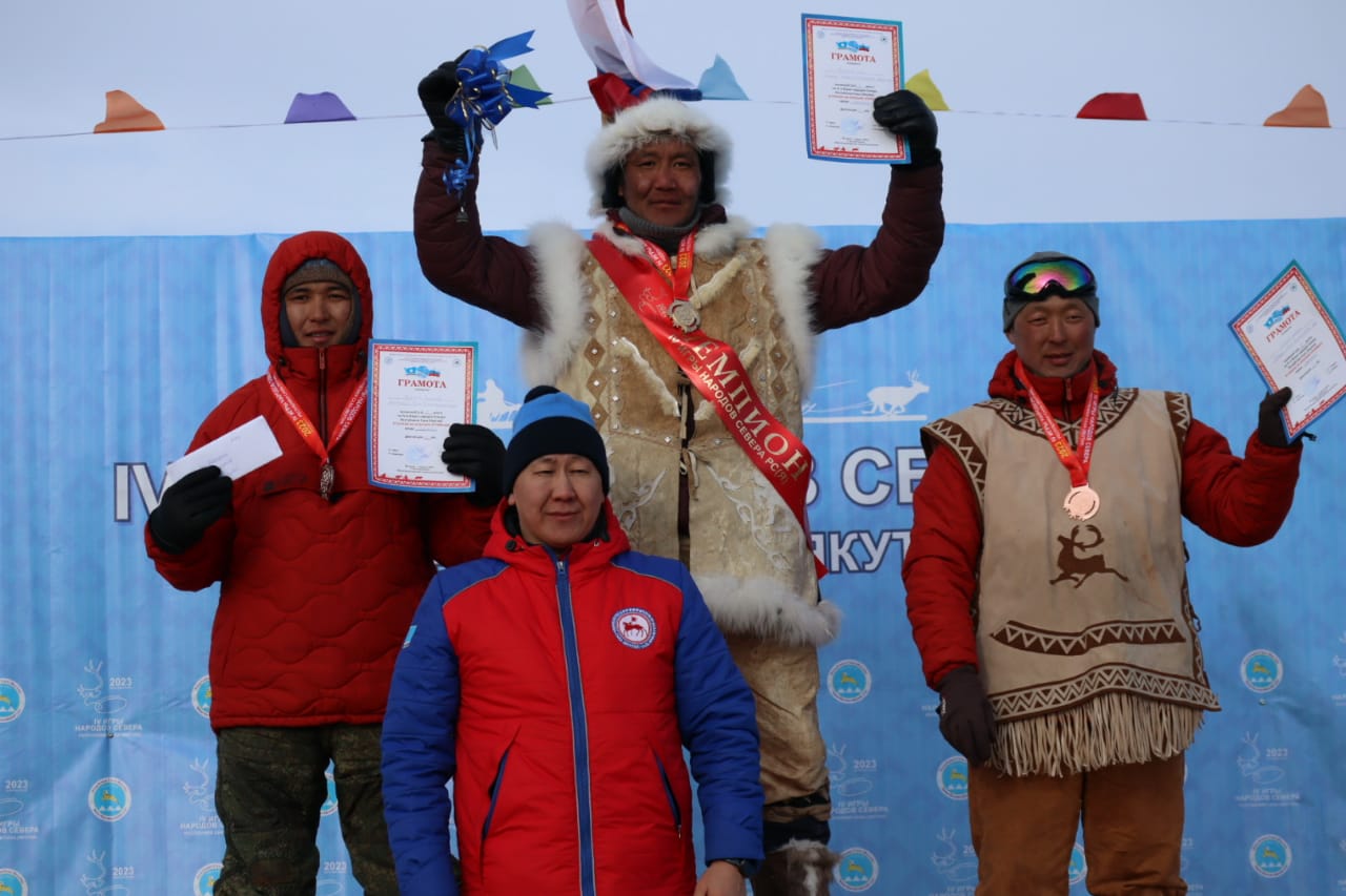 Эвено-Бытантайский район стал чемпионом IV игр народов Севера | 02.04.2023  | Якутск - БезФормата