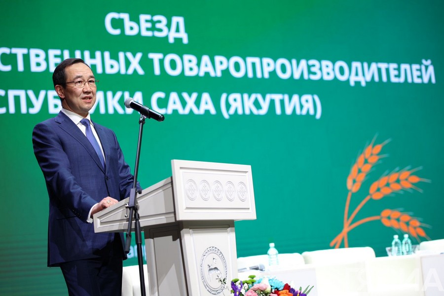 Глава Якутии: «Необходимо задать новый вектор развитию сельского хозяйства»