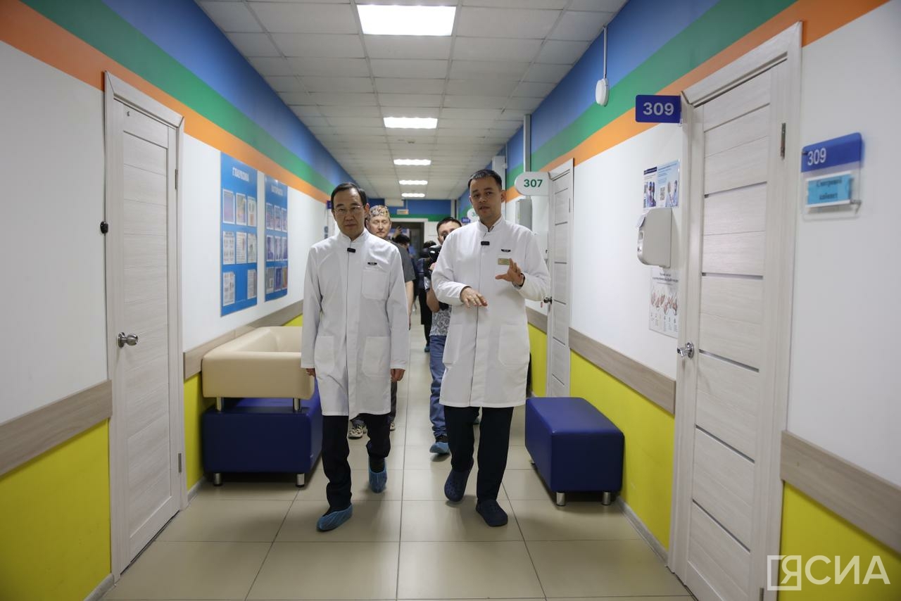 Иван Луцкан: «Якутские офтальмологи продолжают совершенствовать оказание медицинской помощи»