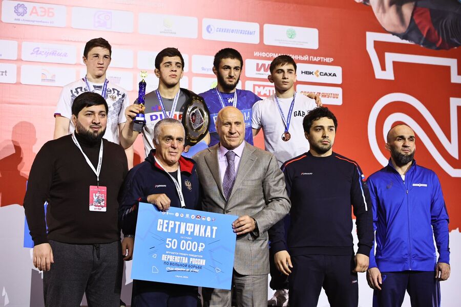 Главный тренер сборной Дагестана: «Организация первенства в Якутске - это международный уровень»