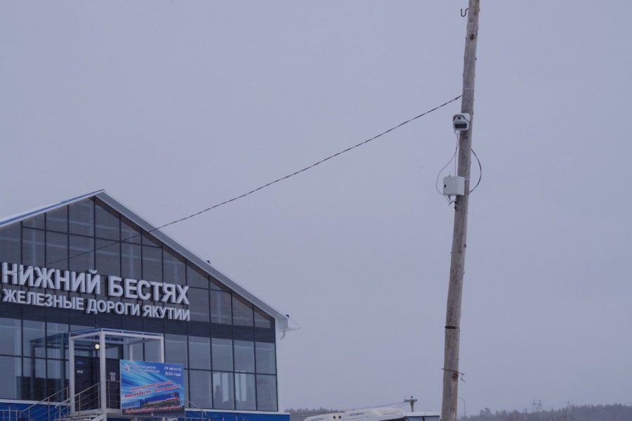 На переправе Якутск — Нижний Бестях установили камеру видеонаблюдения
