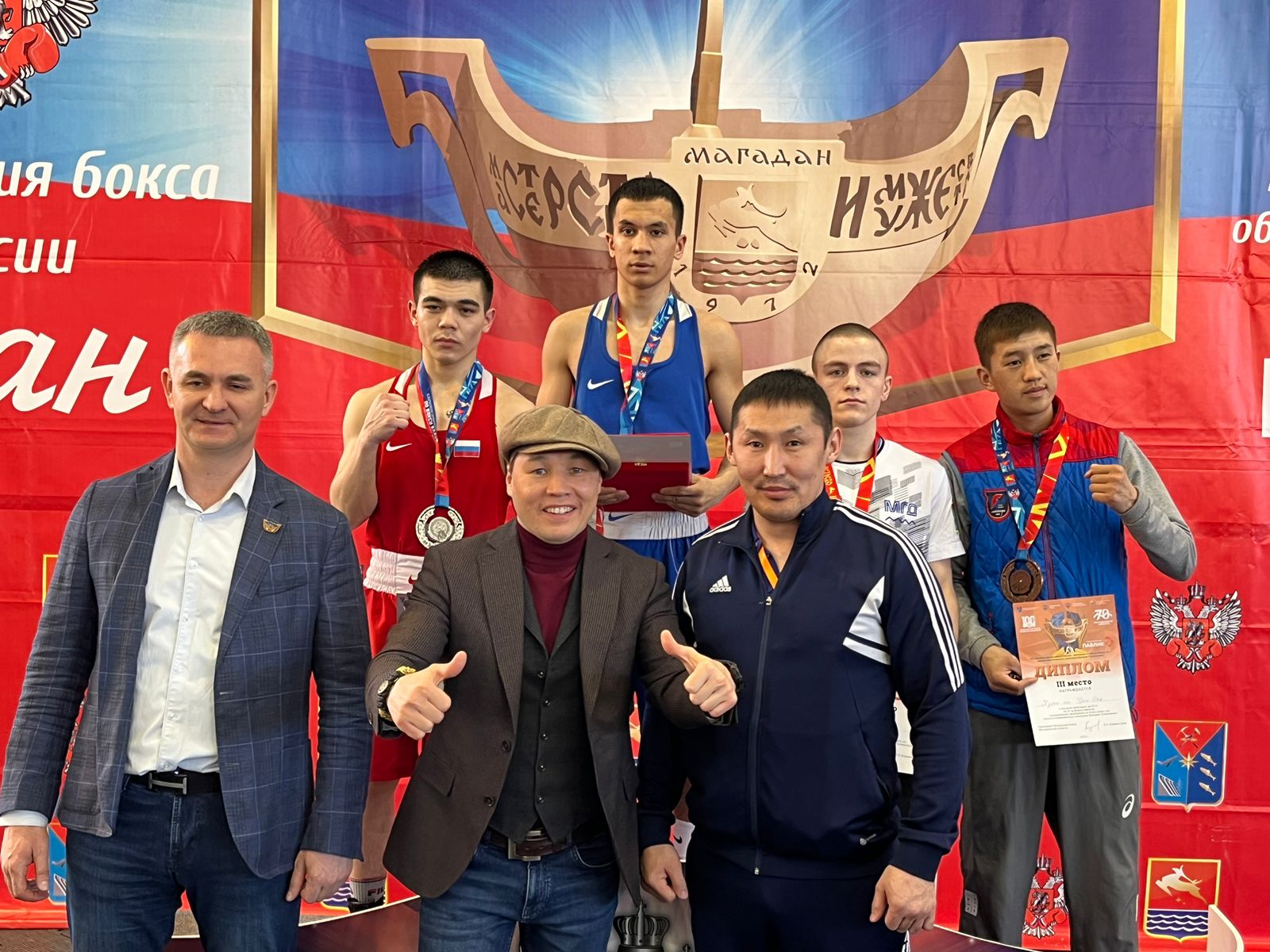Два боксёра из Якутии стали призёрами всероссийского турнира в Магадане