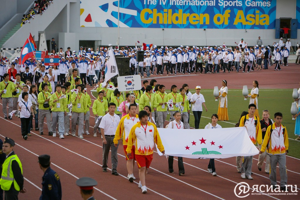 Делегацию Пакистана пригласили принять участие в играх «Дети Азии» в Якутске