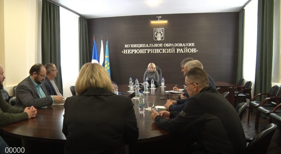 Ольга Балабкина встретилась с нерюнгринским политсоветом партии «Единая Россия»