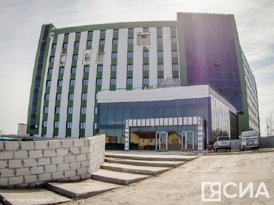 Первый год работы отмечает Кардиососудистый центр Якутии
