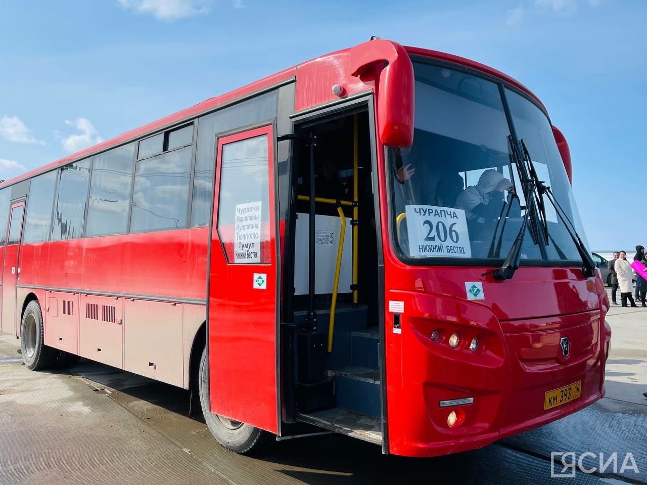 Новые автобусы получат 17 районов Якутии