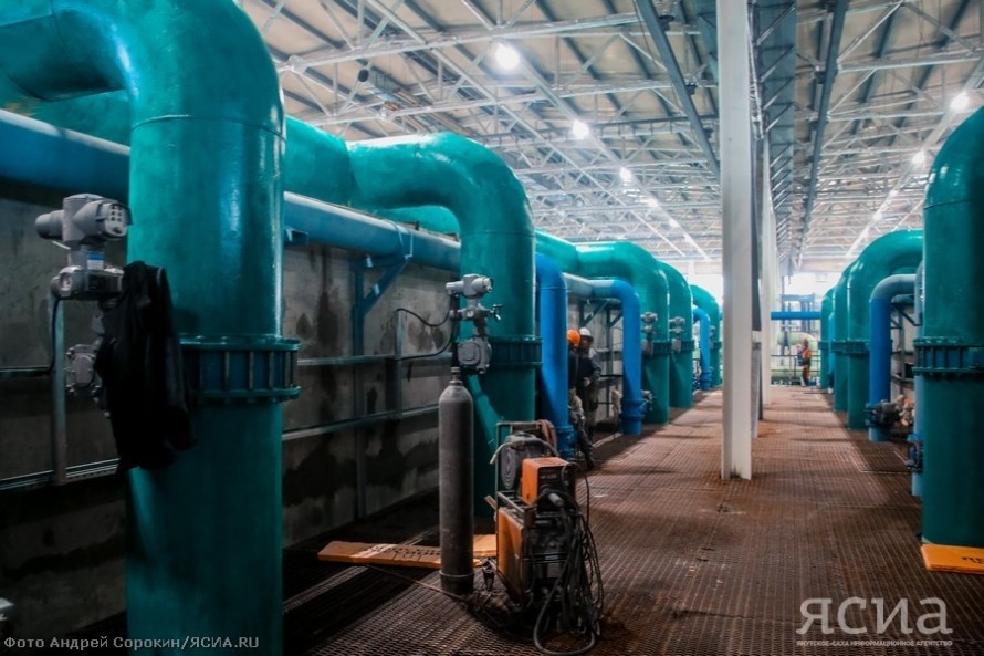 «Водоканал» опроверг сообщения о дезинфекции городских водопроводных сетей в Якутске