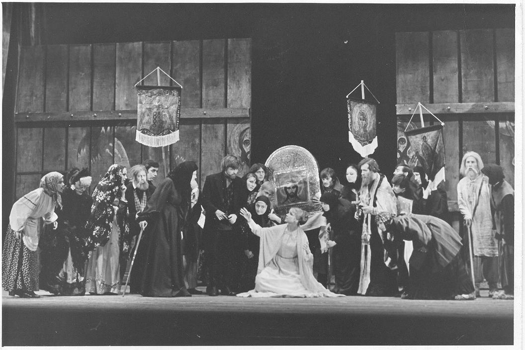 Спектакль «Гроза», 1973 год