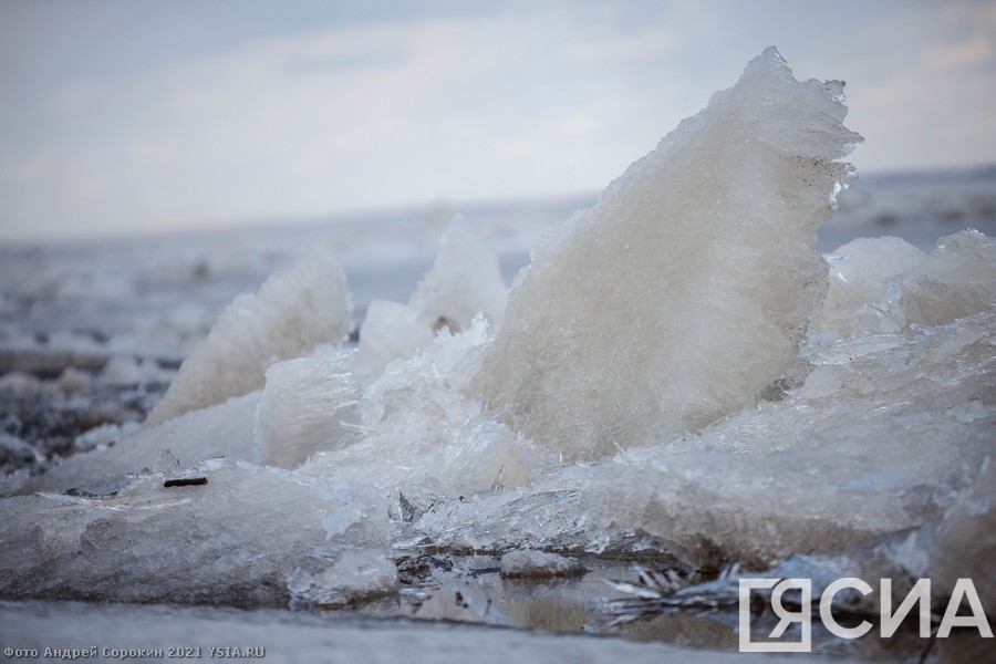 Северные реки в Якутии могут представлять угрозу в период паводка