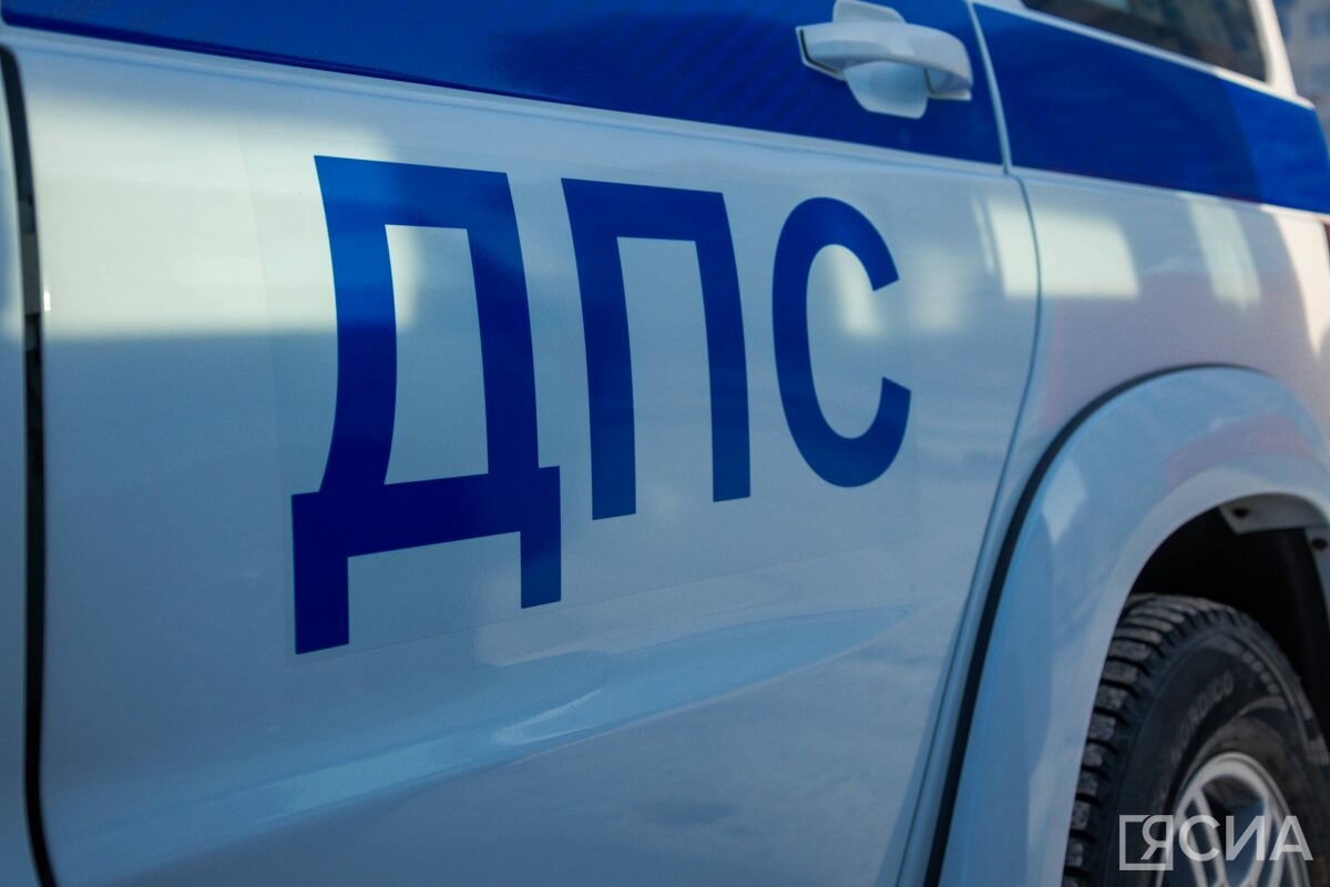 За неделю в Якутске произошло 10 ДТП с пострадавшими
