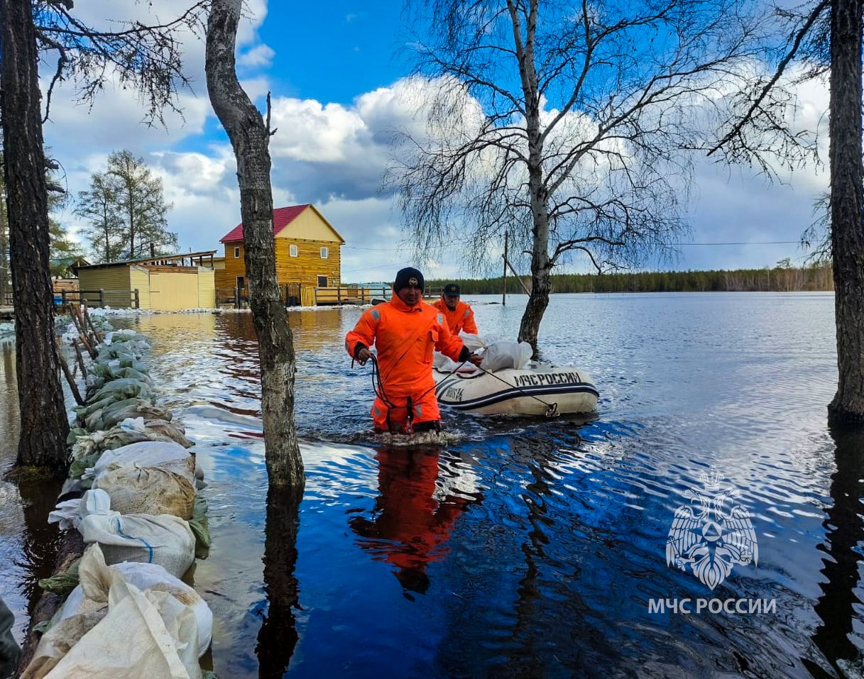В Якутии паводковыми водами подтоплено свыше 71 двора