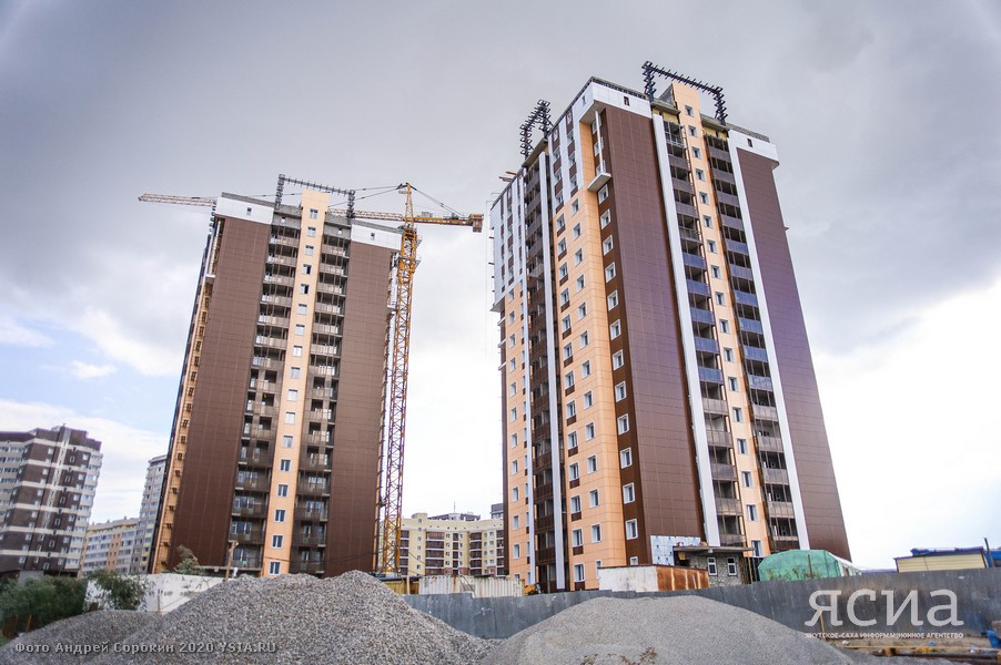 Инфографика: в Якутии побили рекорд по объемам строительства жилья