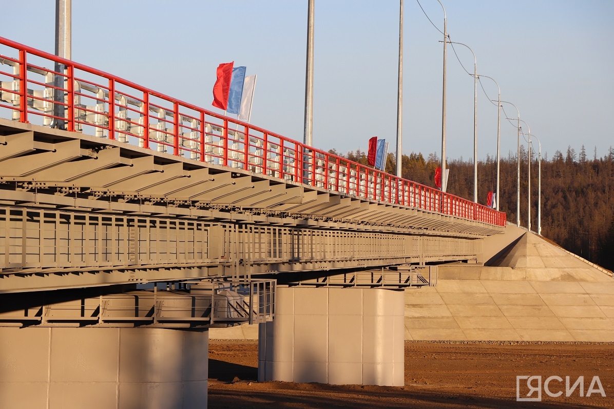 Три новых моста введут в Якутии в 2024 году и приступят к ремонту еще двух сооружений