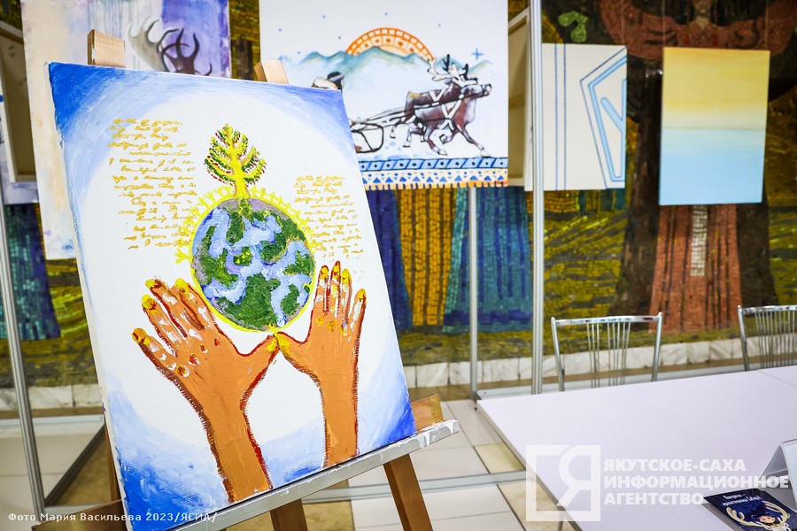 Социальная сеть «Заметки» объявляет конкурс детских рисунков «Моя Якутия»