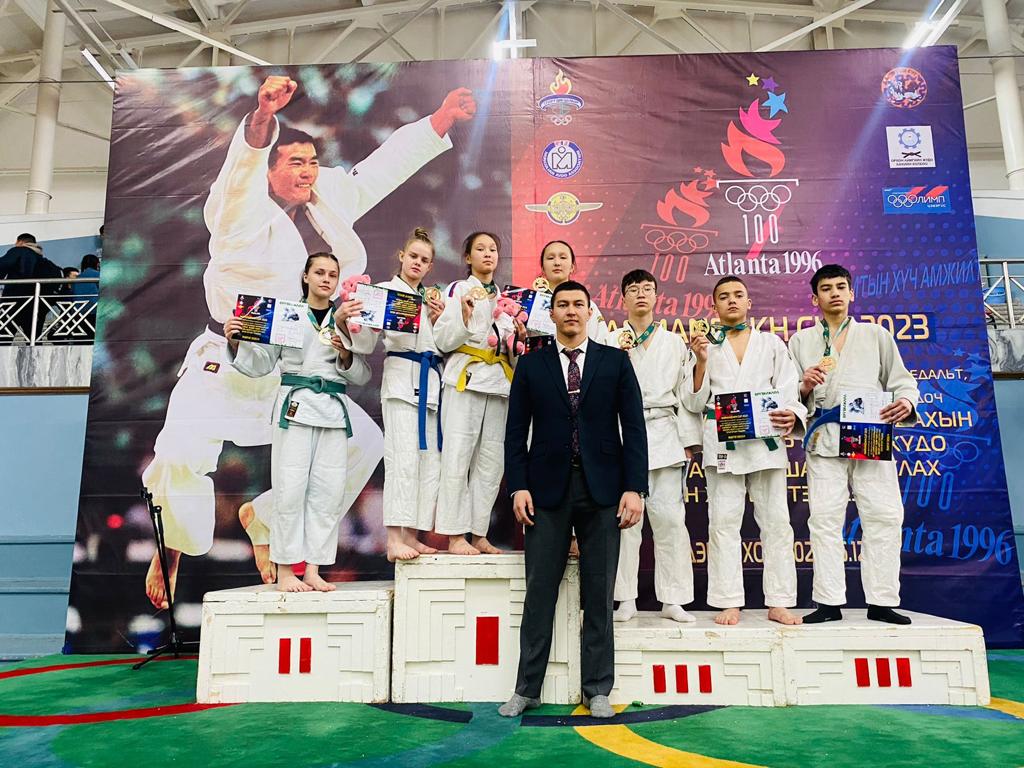Якутские дзюдоисты завоевали медали международного турнира в Монголии