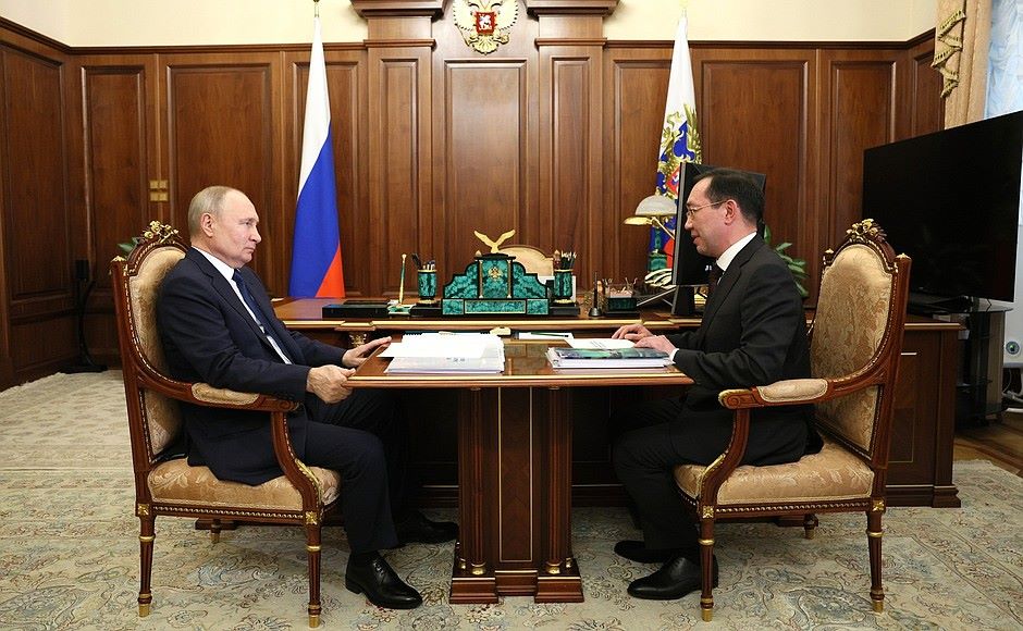 Встреча президента России с главой Якутии. Полный текст разговора
