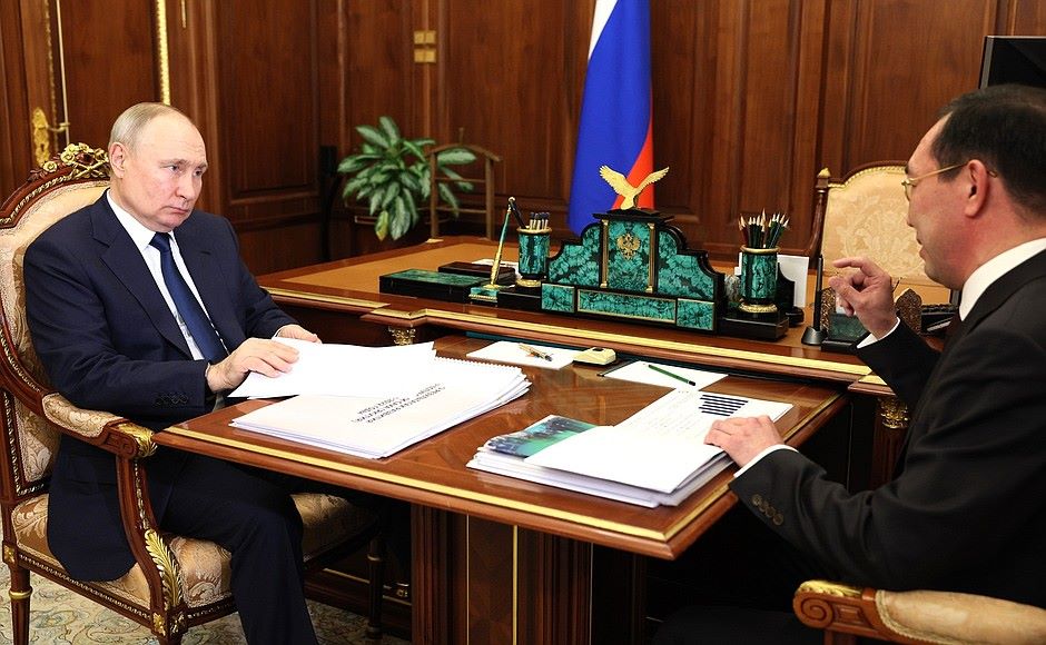 Владимир Путин отметил положительную динамику уменьшения безработицы в Якутии