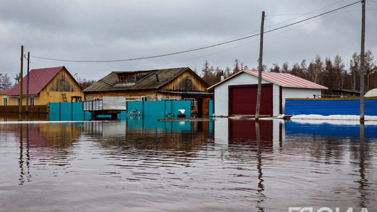 В Горном районе продолжает прибывать вода — ЯСИА