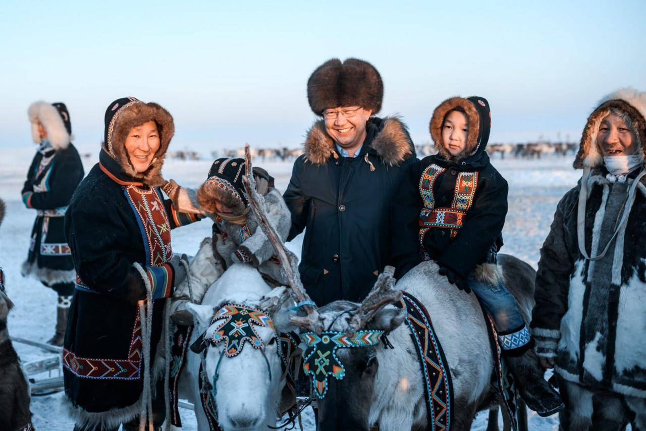 Глава Якутии: «Север и Арктику развивают сильные духом люди»